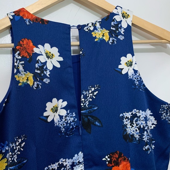 Banana Republic Blue Floral Dress - Picture 12 of 14